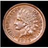 Image 2 : 1885 Indian Cent 1c Grades Select Unc BN