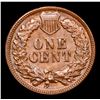 Image 3 : 1885 Indian Cent 1c Grades Select Unc BN