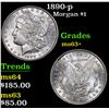 Image 1 : 1890-p Morgan Dollar $1 Grades Select+ Unc