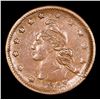Image 2 : 1863 Army & Navy Civil War Token 1c Grades xf