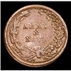 Image 3 : 1863 Army & Navy Civil War Token 1c Grades xf