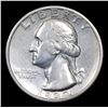 Image 2 : 1932-s Washington Quarter 25c Grades Select AU
