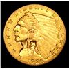 Image 2 : 1926-p Gold Indian Quarter Eagle $2 1/2 Grades Select Unc