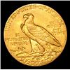 Image 3 : 1926-p Gold Indian Quarter Eagle $2 1/2 Grades Select Unc