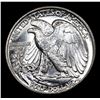 Image 3 : 1941-p Walking Liberty Half Dollar 50c Grades GEM++ Unc