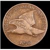 Image 2 : 1858 LL Flying Eagle Cent 1c Grades vf++