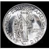 Image 3 : 1937-p Mercury Dime 10c Grades GEM++ FSB