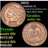 Image 1 : 1905 Indian Cent 1c Grades Choice+ Unc BN