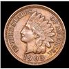 Image 2 : 1905 Indian Cent 1c Grades Choice+ Unc BN