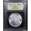 Image 4 : ***Auction Highlight*** 1886-p Morgan Dollar $1 Graded GEM++ Unc By USCG (fc)