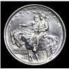 Image 2 : 1925 Stone Mountain Old Commem Half Dollar 50c Grades Choice AU/BU Slider