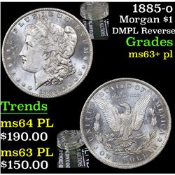 1885-o Morgan Dollar $1 Grades Select Unc+ PL