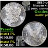 Image 1 : 1885-o Morgan Dollar $1 Grades Select Unc+ PL