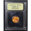 Image 4 : ***Auction Highlight*** 1910-p Lincoln Cent 1c Graded GEM++ RD By USCG (fc)