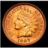 Image 2 : 1907 Indian Cent 1c Grades Choice+ Unc RD