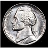 Image 2 : 1942-d Jefferson Nickel 5c Grades Choice Unc+ 5fs