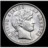Image 2 : 1912-p Barber Dime 10c Grades Choice+ Unc