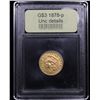 Image 4 : ***Auction Highlight*** 1878-p G$3 3 Graded Unc Details By USCG (fc)