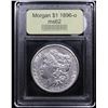 Image 4 : ***Auction Highlight*** 1896-o Morgan Dollar $1 Graded Select Unc By USCG (fc)