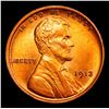 Image 2 : ***Auction Highlight*** 1913-p Lincoln Cent 1c Graded Gem+ Unc RD By USCG (fc)