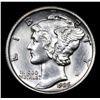 Image 2 : ***Auction Highlight*** 1926-p Mercury Dime 10c Graded GEM+ FSB By USCG (fc)