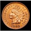 Image 2 : 1903 Indian Cent 1c Grades Choice Unc RB