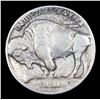 Image 3 : 1913-s Ty I Buffalo Nickel 5c Grades vf++