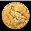 Image 3 : ***Auction Highlight*** 1910-p Gold Indian Half Eagle $5 Graded Select Unc By USCG (fc)