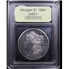 Image 4 : ***Auction Highlight*** 1894 Morgan Dollar $1 Graded GEM+ Proof By USCG (fc)