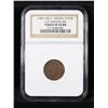 Image 2 : NGC (1863) McClellan Civil War Token 1c Graded vf25 By NGC