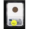 Image 3 : NGC (1863) McClellan Civil War Token 1c Graded vf25 By NGC