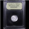 Image 4 : ***Auction Highlight*** 1943-s Mint Error Lincoln Cent 1c Graded Select Unc By USCG (fc)