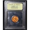 Image 4 : ***Auction Highlight*** 1922-d Lincoln Cent 1c Graded Gem+ Unc RD By USCG (fc)