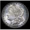 Image 2 : ***Auction Highlight*** 1878-p 8tf Rainbow Toned Morgan Dollar $1 Graded Choice+ Unc By USCG (fc)