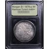 Image 4 : ***Auction Highlight*** 1878-p 8tf Rainbow Toned Morgan Dollar $1 Graded Choice+ Unc By USCG (fc)