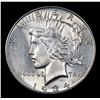Image 2 : 1934-p Peace Dollar $1 Grades Select+ Unc