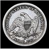Image 3 : ***Auction Highlight*** 1862-s Seated Liberty Quarter 25c Graded xf+ By USCG (fc)