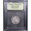 Image 4 : ***Auction Highlight*** 1862-s Seated Liberty Quarter 25c Graded xf+ By USCG (fc)