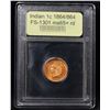 Image 4 : ***Auction Highlight*** 1864/864 Bronze, FS-1301, S-2 Indian Cent 1c Graded Gem+ Unc RD By USCG (fc)