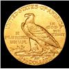Image 3 : ***Auction Highlight*** 1912-p Gold Indian Quarter Eagle $2 1/2 Graded Select+ Unc By USCG (fc)
