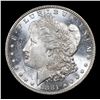 Image 2 : ***Auction Highlight*** 1881-p Morgan Dollar $1 Graded Select Unc DMPL By USCG (fc)