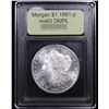 Image 4 : ***Auction Highlight*** 1881-p Morgan Dollar $1 Graded Select Unc DMPL By USCG (fc)