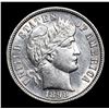 Image 2 : ***Auction Highlight*** 1898-s Barber Dime 10c Graded Select Unc By USCG (fc)