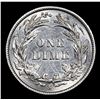 Image 3 : ***Auction Highlight*** 1898-s Barber Dime 10c Graded Select Unc By USCG (fc)