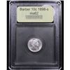 Image 4 : ***Auction Highlight*** 1898-s Barber Dime 10c Graded Select Unc By USCG (fc)