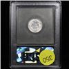 Image 5 : ***Auction Highlight*** 1898-s Barber Dime 10c Graded Select Unc By USCG (fc)