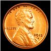 Image 2 : ***Auction Highlight*** 1913-s Lincoln Cent 1c Graded Gem+ Unc RD By USCG (fc)