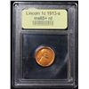 Image 4 : ***Auction Highlight*** 1913-s Lincoln Cent 1c Graded Gem+ Unc RD By USCG (fc)