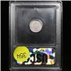 Image 5 : ***Auction Highlight*** 1851-o Three Cent Silver 3cs Graded Select Unc By USCG (fc)