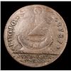 Image 2 : ***Auction Highlight*** 1787 Fugio Colonial Cent 1c Graded vf+ By USCG (fc)